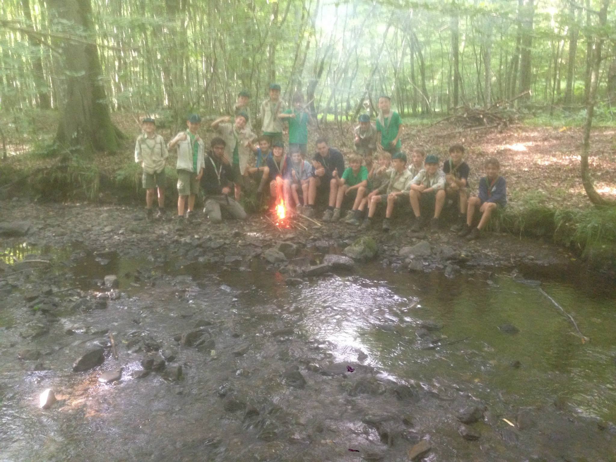 Sint-Martinus den XIIde - Kamp WK 2015